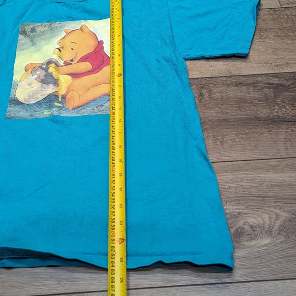 Vintage Winnie the Pooh T Shirt Jerzees - Picture 2 of 7